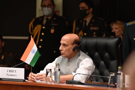 Defence Minister Rajnath Singh addresses Combined Meeting of Defence ...