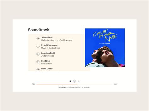 Part II – Soundtrack by Cris García on Dribbble