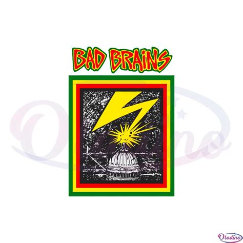 Bad Brains Logo Brand Png For Cricut Sublimation Files