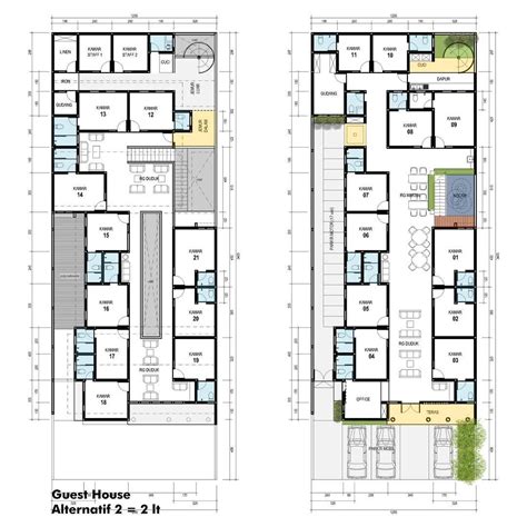 Boarding House Floor Plan Design - floorplans.click