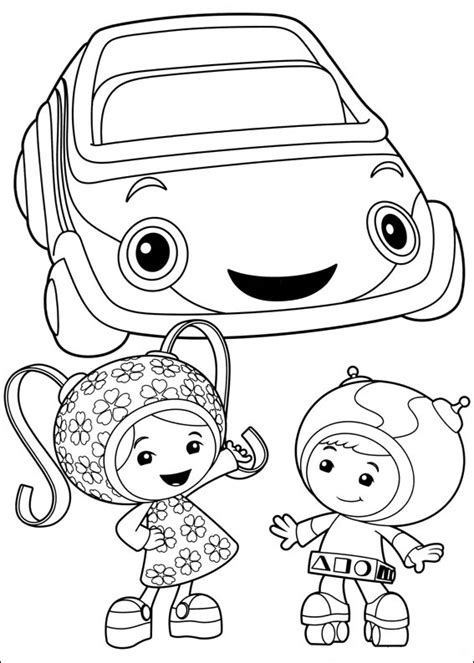 Team Umizoomi Coloring Pages - Best Coloring Pages For Kids