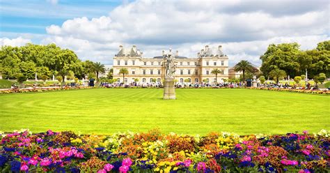 Luxembourg Gardens / Jardin Du Luxembourg Paris France Attractions ...