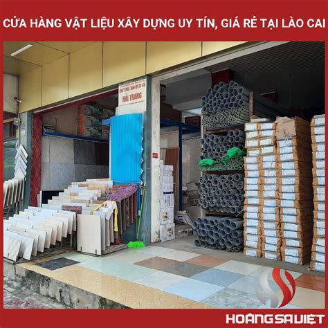 Lào Cai ️️TOP10 Cửa Hàng, Nơi Mua Bán: Tiệm Vật Liệu Xây Dựng Uy Tín ...