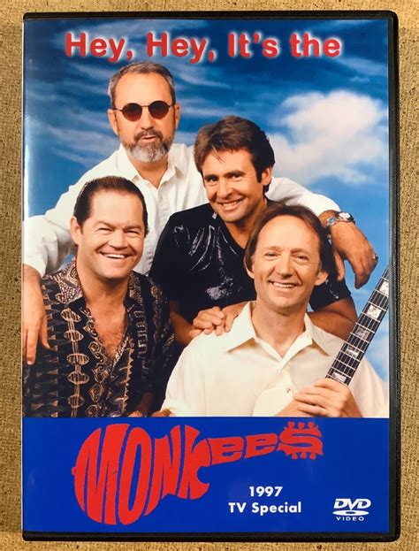 Hey, Hey, It’s The Monkees DVD 1997 Reunion Special - Davy Jones ...