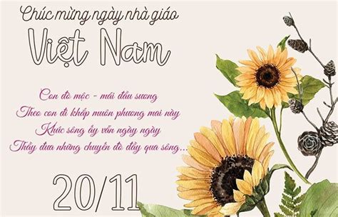 Ảnh chúc mừng 20/11 đẹp và ý nghĩa - Hình ảnh ngày 20/11 đẹp nhất