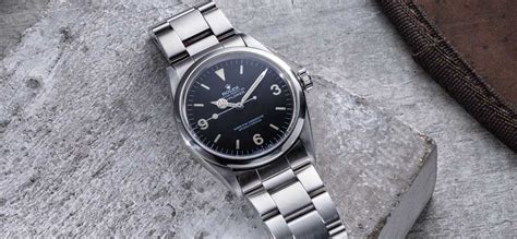 Very Briefly: Rolex Explorer (Vintage, Pricing) - Revolution Watch