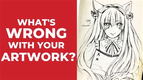 PRO Japanese Mangaka Fixes Beginner Drawing Mistakes | How to Draw ...