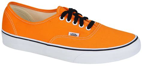 Vans Authentic Shoe - Persimmon Orange / True White