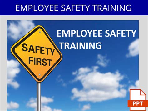 Employee Safety Training OSHA Safety Powerpoint New Hire Training ...