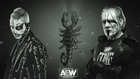 DARBY ALLIN AND STING AEW THEME SONG 2023 ‼️‼️‼️‼️‼️ (with sting ...