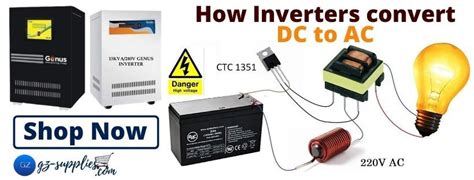 How Inverters converts DC to AC - GZ Industrial Supplies