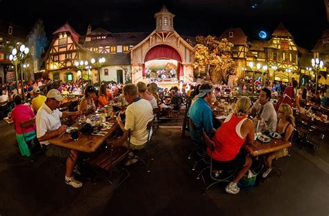 Biergarten Review - Disney Tourist Blog