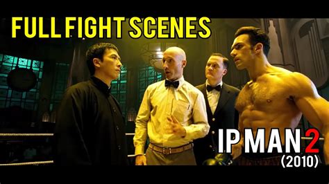 IP Man 2 Full Fight Scenes HD 1080P Movie Clip | Donnie Yen | Darren ...