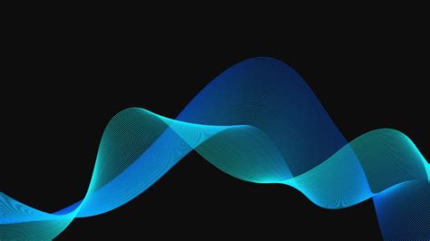 Download Abstract Waves Google Slide Background | Wallpapers.com