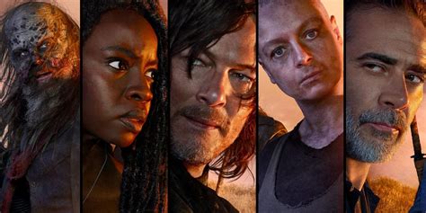 The walking dead season 10 cast - lostrainbow