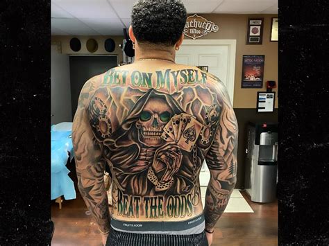 Lonzo Ball Tattoo Sleeve / Every Known Tattoo That Lonzo Ball Has On ...