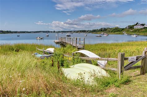 A Private Boat Dock Photograph by Robert Anastasi