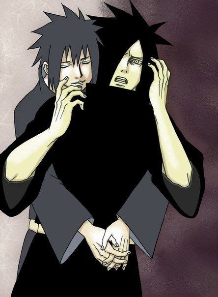 Brothers. Madara and Izuna #izuna #madara | Kerle