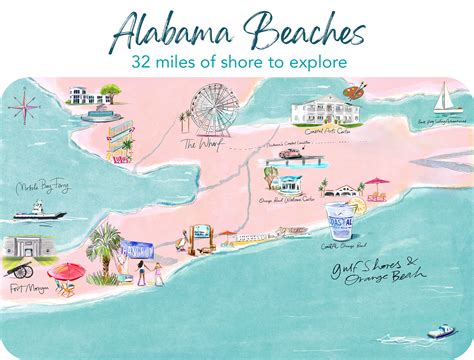 Experience Alabama's Gulf Coast in Gulf Shores, Orange Beach, & Fort ...