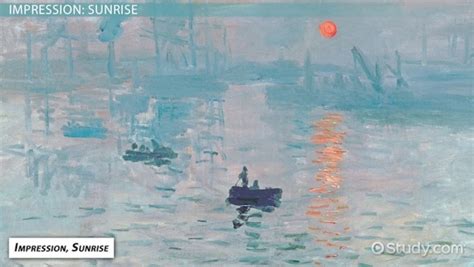 Monet's Impression, Sunrise: Painting & Analysis - Video & Lesson ...