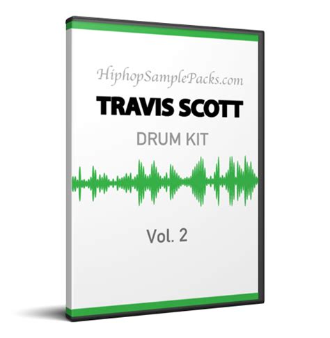 Travis Scott Drum Sample Pack Vol. 2