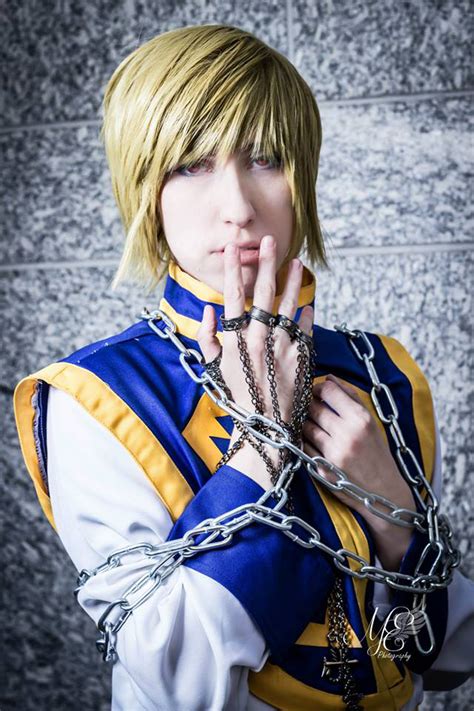 HxH Kurapika Cosplay 02 by GoPokeball on DeviantArt