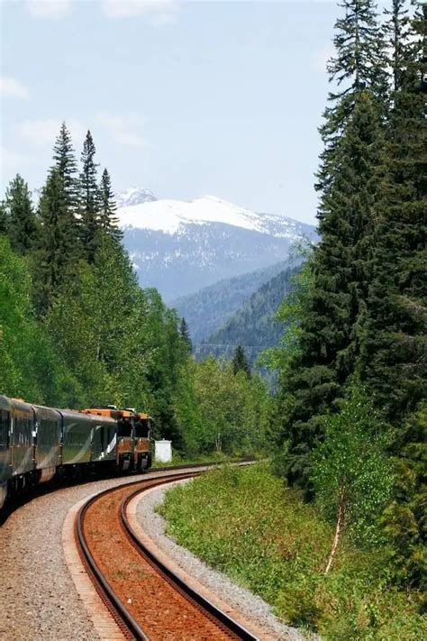 Rocky Mountaineer Train Guide - Going There