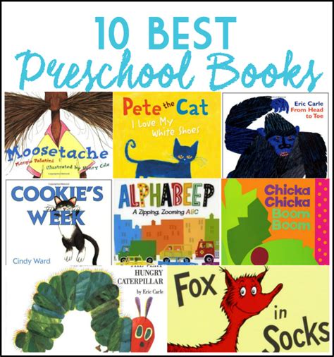 Best Kindergarten Books - Kindergarten