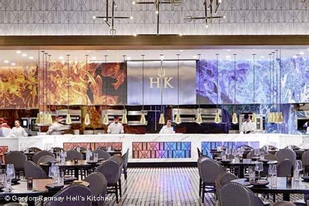 Gordon Ramsay Hell's Kitchen Restaurant Las Vegas NV Reviews | GAYOT