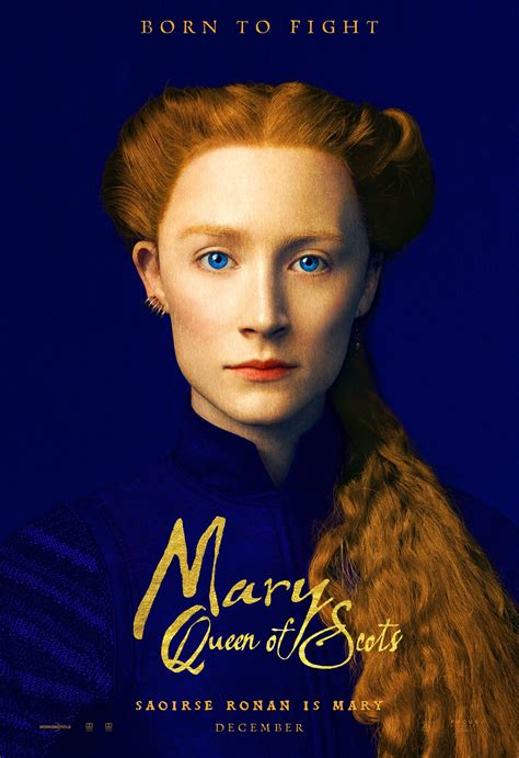 Mary Queen of Scots | Drama biográfico ganha pôsteres com Saoirse Ronan ...