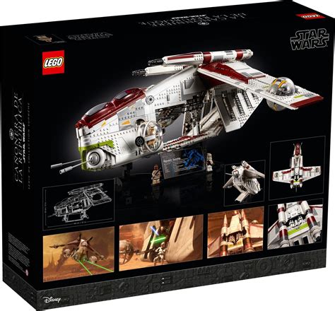 The LEGO Star Wars UCS Republic Gunship (75309) Finally Revealed!