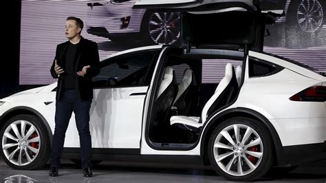 Elon Musk says the Tesla Model X is the best car ever made—unless you ...