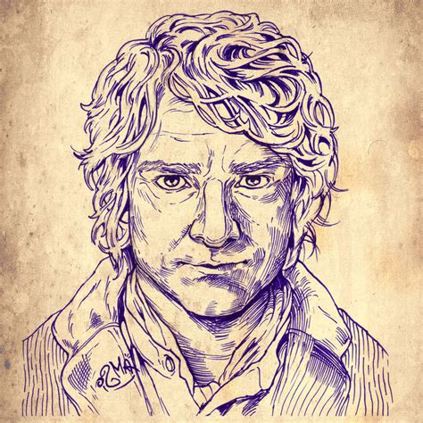 Bilbo Drawing Best - Drawing Skill