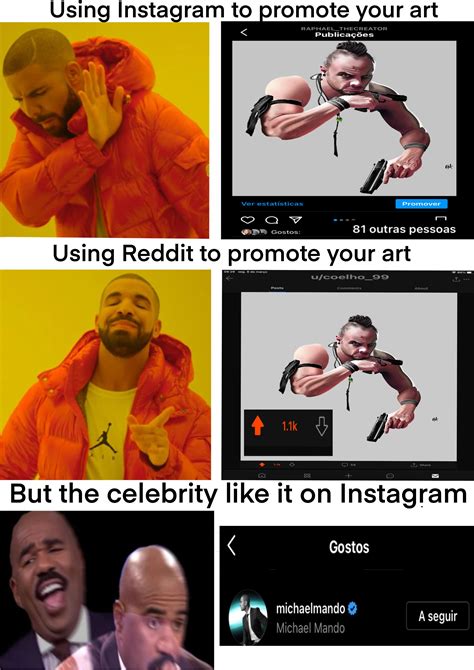 Instagram or Reddit ? : r/memes