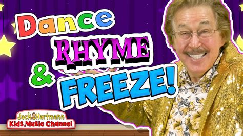 Dance, Rhyme and FREEZE! | Jack Hartmann - YouTube