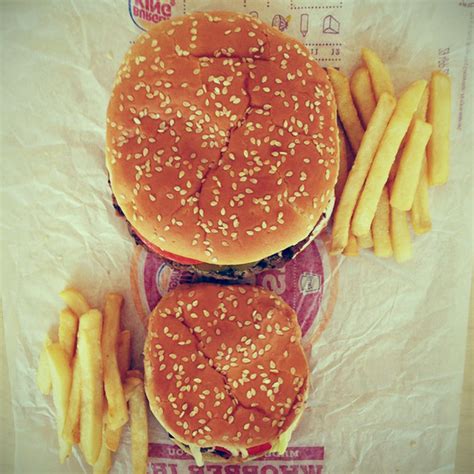 Whopper Jr Vs Whopper