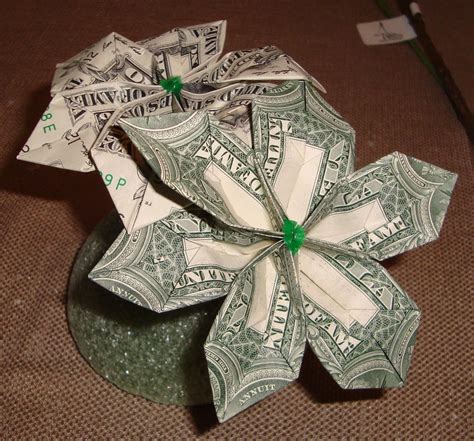 How To Make A Money Origami Flower ~ Bliss Tree