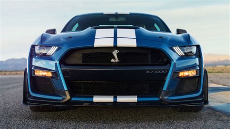 This Is Why The 2020 GT500 Painted Stripes Cost $10,000