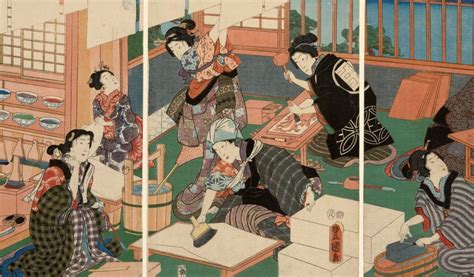 How Japanese Woodblock Prints Were Made | DailyArt Magazine