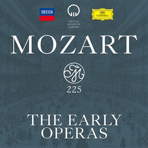 Product Family | MOZART 225 Early Operas