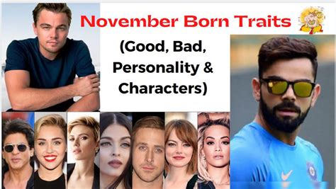 November Born Traits (Good, Bad, Personality & Characters)