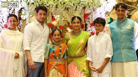 Mahesh Babu With His Family - werohmedia