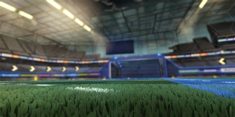 Download 4k Rocket League Field Goal Wallpaper | Wallpapers.com