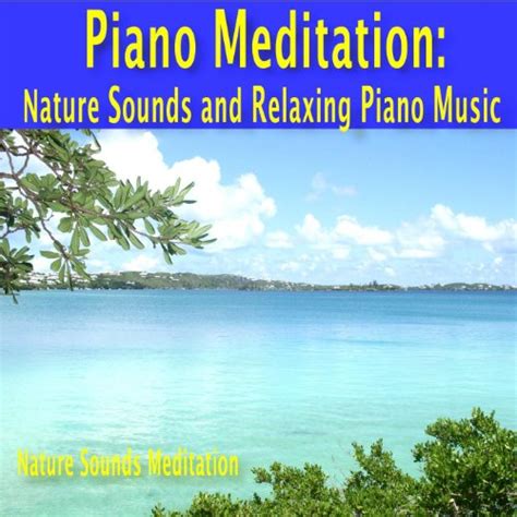 Piano Meditation: Nature Sounds and Relaxing Piano Music by Nature ...