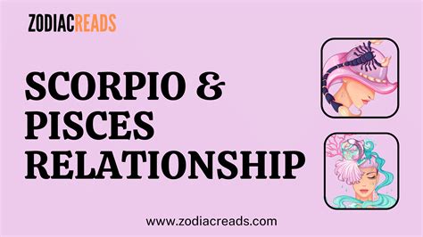 Scorpio And Pisces Compatibility - ZodiacReads