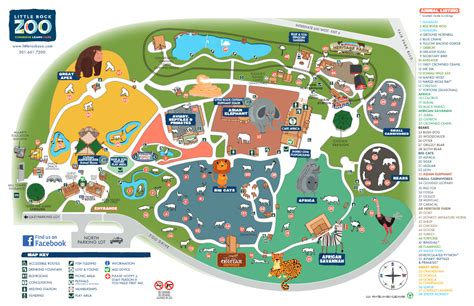 La Zoo Map - Photos Cantik