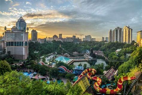 Sunway Lagoon Malaysia | For Adventure Lovers