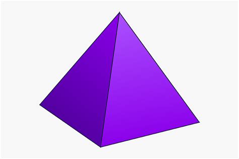 Pyramid Shape, HD Png Download - kindpng