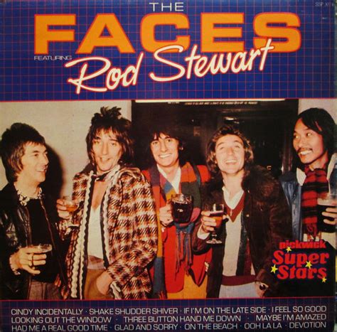 The Faces* Featuring Rod Stewart - The Faces Featuring Rod Stewart ...