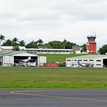 Nadi International Airport (Nadi, Fiji) - reviews, photo, video, flight ...